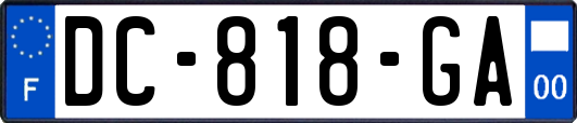 DC-818-GA