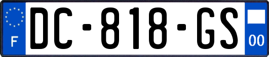 DC-818-GS