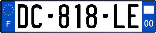 DC-818-LE