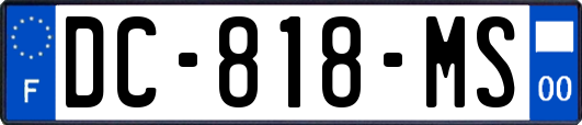 DC-818-MS