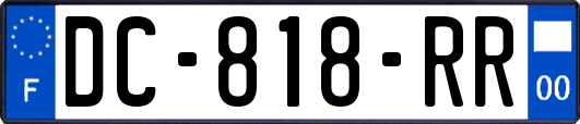 DC-818-RR