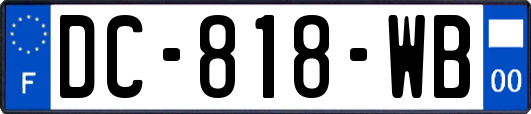 DC-818-WB