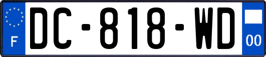 DC-818-WD