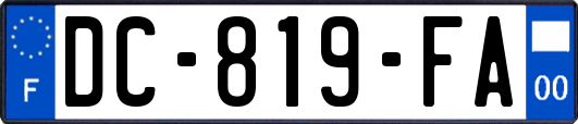 DC-819-FA