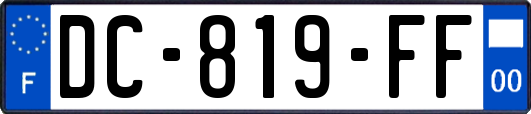 DC-819-FF