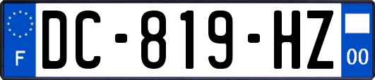 DC-819-HZ