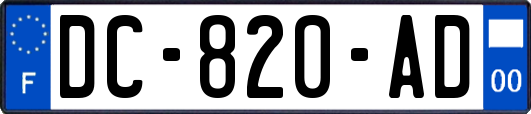 DC-820-AD