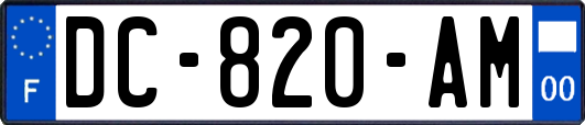 DC-820-AM