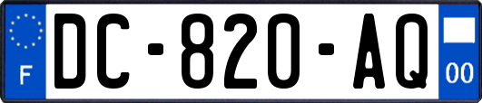 DC-820-AQ