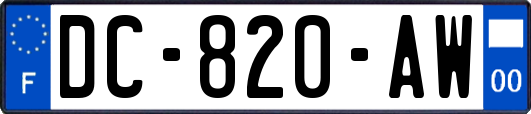 DC-820-AW