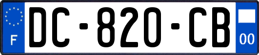 DC-820-CB