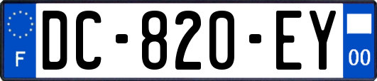 DC-820-EY