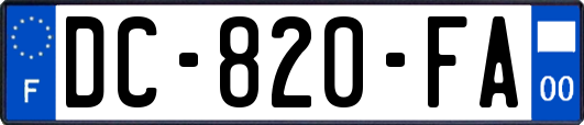 DC-820-FA