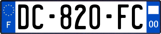 DC-820-FC