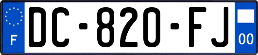 DC-820-FJ