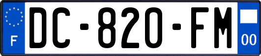 DC-820-FM