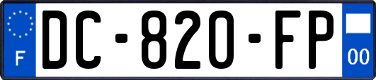 DC-820-FP