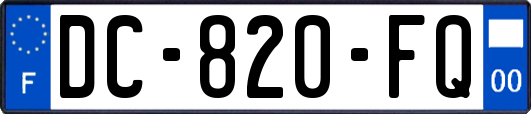 DC-820-FQ