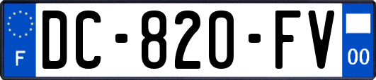 DC-820-FV