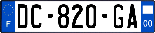 DC-820-GA