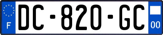DC-820-GC