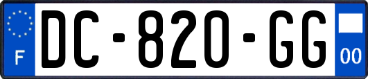 DC-820-GG