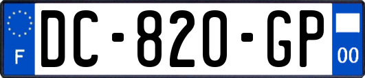 DC-820-GP