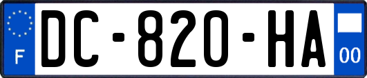 DC-820-HA