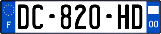 DC-820-HD