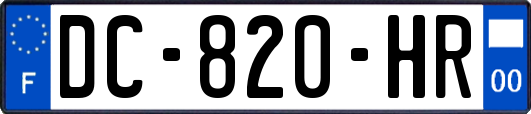 DC-820-HR