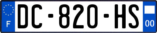 DC-820-HS