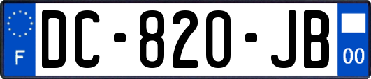 DC-820-JB