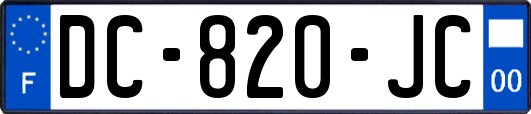 DC-820-JC