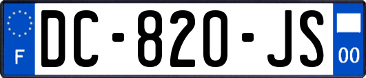 DC-820-JS
