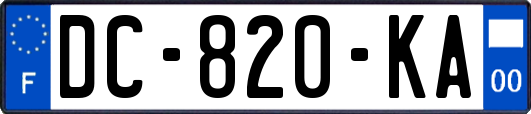 DC-820-KA