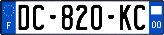 DC-820-KC