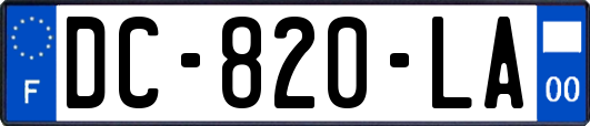 DC-820-LA