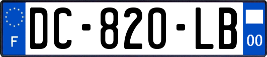 DC-820-LB
