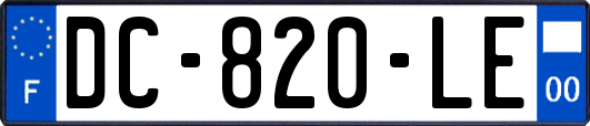 DC-820-LE