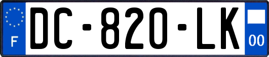 DC-820-LK