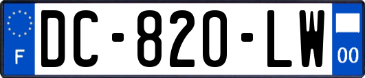 DC-820-LW