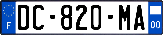DC-820-MA