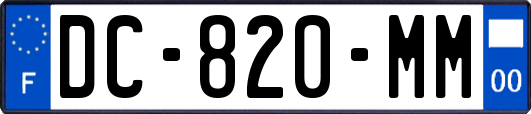DC-820-MM