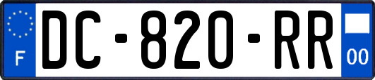 DC-820-RR