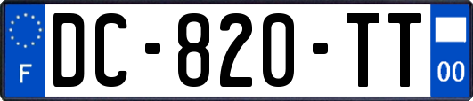 DC-820-TT