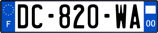 DC-820-WA