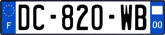 DC-820-WB