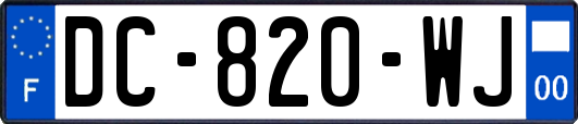 DC-820-WJ