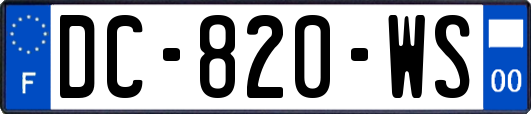 DC-820-WS