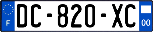 DC-820-XC